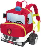 sigikid 25251, Sigikid Kindergartenrucksack rot