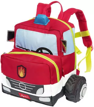 Sigikid Kindergartenrucksack Feuerwehrauto (25251)