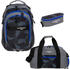 Elephant Hero Signature School Backpack Set 3-tlg. cyber camo blue