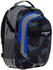 Elephant Hero Signature School Backpack Set 3-tlg. cyber camo blue