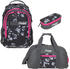 Elephant Hero Signature School Backpack Set 3-tlg.