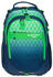 Elephant Hero Signature School Backpack green cube