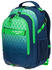 Elephant Hero Signature School Backpack green cube