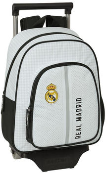 Safta Backpack with Trolley 1st Equipment Real Madrid 24/25 white