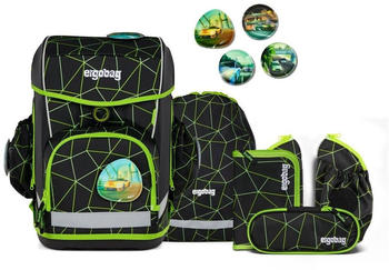ergobag Cubo Light Set (2025) CyBär Race