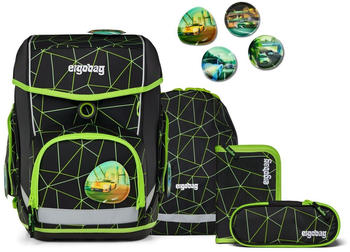 ergobag Cubo Set (2025) CyBär Race