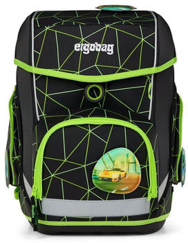 ergobag Cubo Set (2025) CyBär Race – ergobag Cubo Set (2025) CyBär Race Begeistert Grundschüler mit Komfort und Stil