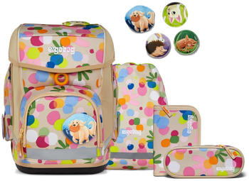 ergobag Cubo Set (2025) Flower PowB&auml;r