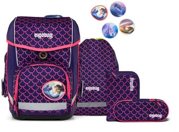 ergobag Cubo Set (2025) PerlentauchB&auml;r