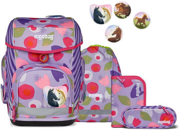 ergobag Cubo Set (2025) Bl&uuml;tenzauB&auml;r