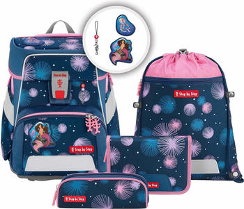 Step by Step Space Set Mermaid Delia