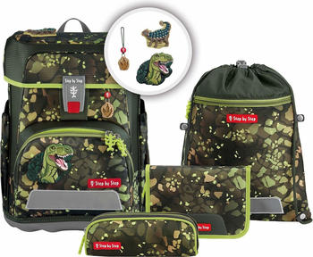 Step by Step Cloud Set Dino Torex