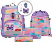 Step by Step Schulranzen-Set CLOUD FLASH Butterfly Luna 5-teilig