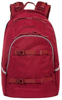 McNeill Schulrucksack MILO, burgund, f&uuml;r Jungen und M&auml;dchen