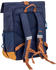 Lässig Kindergartenrucksack Rolltop Medium Little Gang dark blue