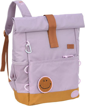 L&auml;ssig Kindergartenrucksack Rolltop Medium Little Gang purple