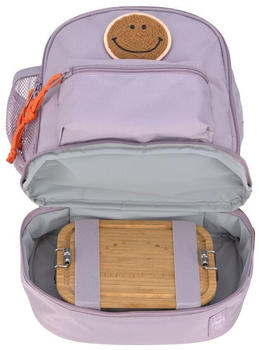 Lässig Mini Backpack Little Gang purple – Ergonomisches Design für optimalen Tragekomfort