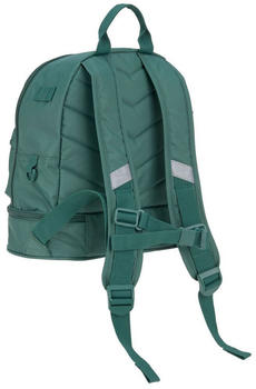 Lässig Mini Backpack Little Gang dark green – Lässig Mini Backpack Little Gang dark green - Spielerischer Begleiter für kleine Entdecker
