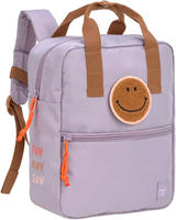 L&Auml;SSIG Kinderrucksack "Little Gang, Mini Square Backpack, lilac"