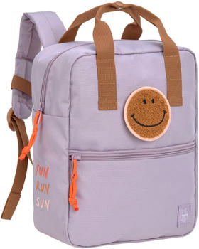 L&auml;ssig Mini Square Backpack Little Gang purple