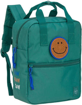 L&auml;ssig Mini Square Backpack Little Gang dark green