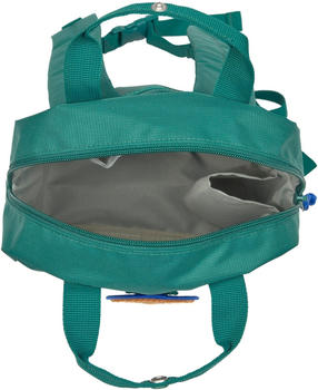 Lässig Mini Square Backpack Little Gang dark green – Komfort und Sicherheit für kleine Schultern