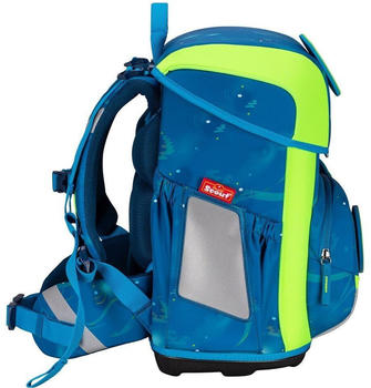 Scout Neo Set DIN (2025) Deep Sea – Optimaler Schutz und Organisation für Schulmaterialien