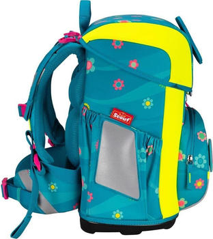 Scout Neo Set DIN (2025) Little Flowers – Ergonomisches Design für optimalen Tragekomfort