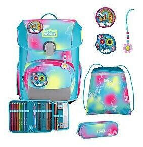 Scout Neo Set Safety Light (2025) Happy Rainbow