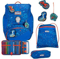 Scout Alpha Set Superflash Blue Dino
