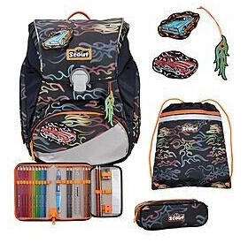 Scout Alpha Safety Light Set (2025) Flames