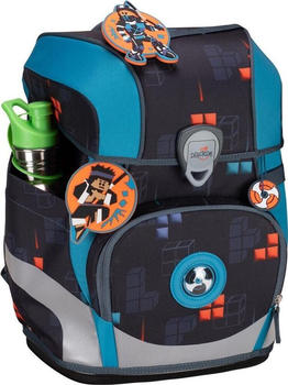 DerDieDas ErgoFlex Tiny Set (D8510) Ninja Fighter – Ergonomisches Design für gesundes Tragen