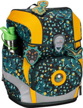 DerDieDas ErgoFlex Tiny Set (D8510) Dino Time – Ergonomisches Tragekomfort-System für gesunde Rücken