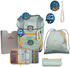 DerDieDas ErgoFlex Tiny Set Eco (D8510) Grey Planet