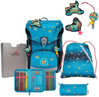 Undercover DerDieDas ErgoFlex Easy Exklusiv Rainbow Star Schulranzen-Set