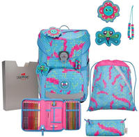 Undercover DerDieDas ErgoFlex Easy Happy Pixel Schulranzen - Set