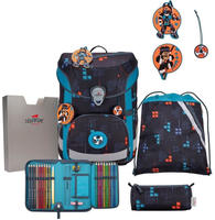Undercover DerDieDas ErgoFlex Easy Ninja Fighter Schulranzen - Set