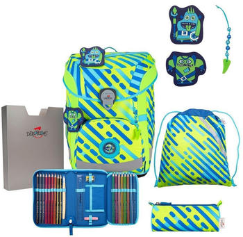 DerDieDas ErgoFlex Easy Set Neon (8509) Monster