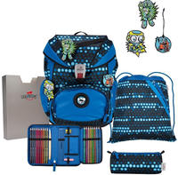 DerDieDas ErgoFlex Superflash Set Blue Robot