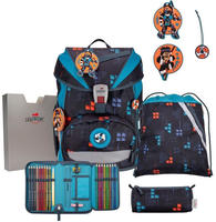 DerDieDas ErgoFlex Light Set Schulranzenset Ninja Fighter