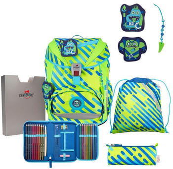 DerDieDas Ergoflex Neon Set (8505) Monster