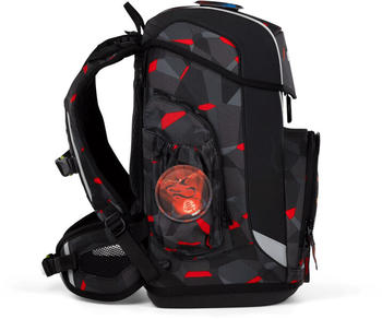 ergobag Cubo Light Set (2025) TaekBärdo – Sicherheit und Sichtbarkeit auf dem Schulweg