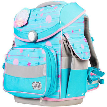 School-Mood Timeless Pro Set (3824) Lilly – Sicherheit und Sichtbarkeit für den Schulweg