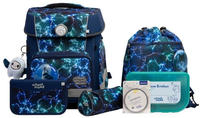 SCHOOL-MOOD Schulranzen "Champion Maxx Pro" retroreflektierende Fl&auml;chen mit