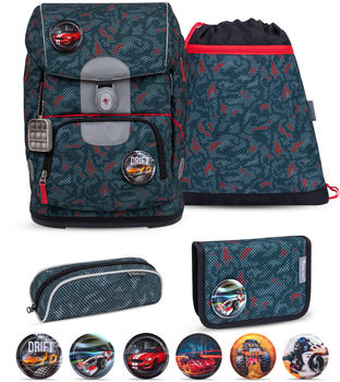 Belmil Motion Set with Patches (405-74/S) Red Dots 21