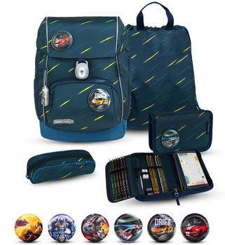 Belmil Premium Comfy Plus Set (405-73/P/S) Orion Blue