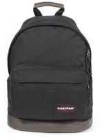Eastpak Rucksack Wyoming Black, 40 cm, schwarz, Nylon, wasserabweisend, 24 Liter