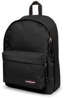 Eastpak Rucksack Out of Office Black, 44 cm, mit Laptopfach, schwarz, Nylon,
