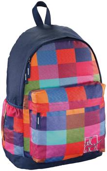 Hama All Out Luton Rucksack sunshine check