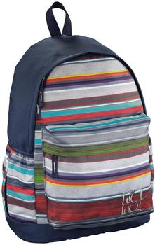Hama All Out Luton Rucksack waterfall stripes